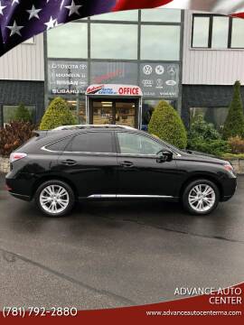 2012 Lexus RX 450h for sale at Advance Auto Center in Rockland MA