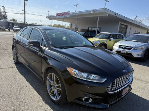 2014 Ford Fusion for sale at Dream Motors in Sacramento CA