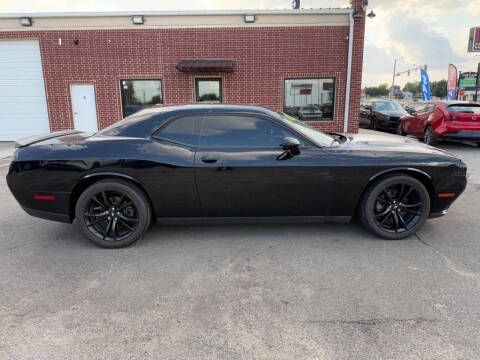 2018 Dodge Challenger SXT