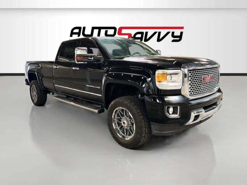 2016 GMC Sierra 3500HD
