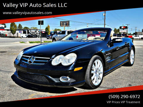 2007 Mercedes-Benz SL-Class for sale at Valley VIP Auto Sales LLC in Spokane Valley WA