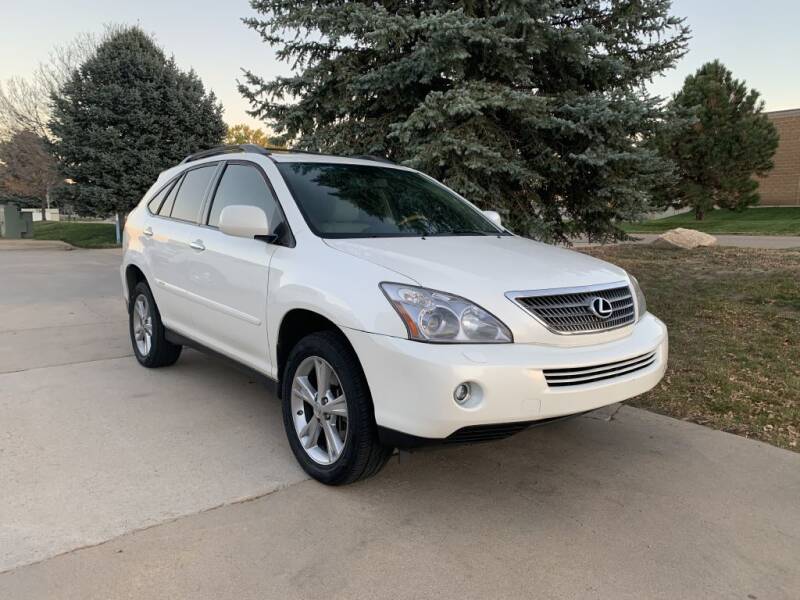 2008 Lexus RX 400h for sale at Blue Star Auto Group in Frederick CO