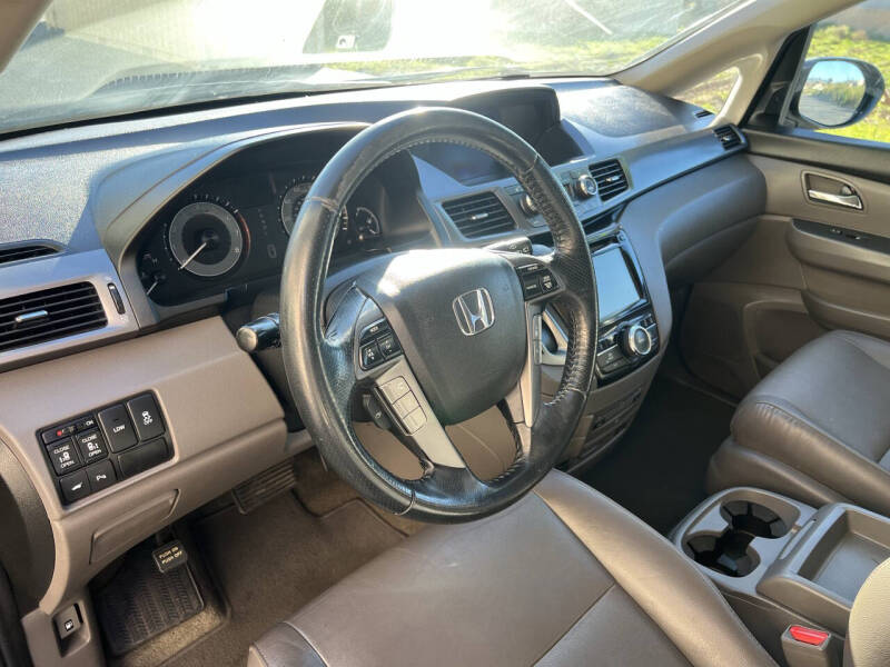 2015 Honda Odyssey Touring Elite