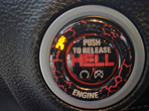 2016 Dodge Challenger SRT Hellcat