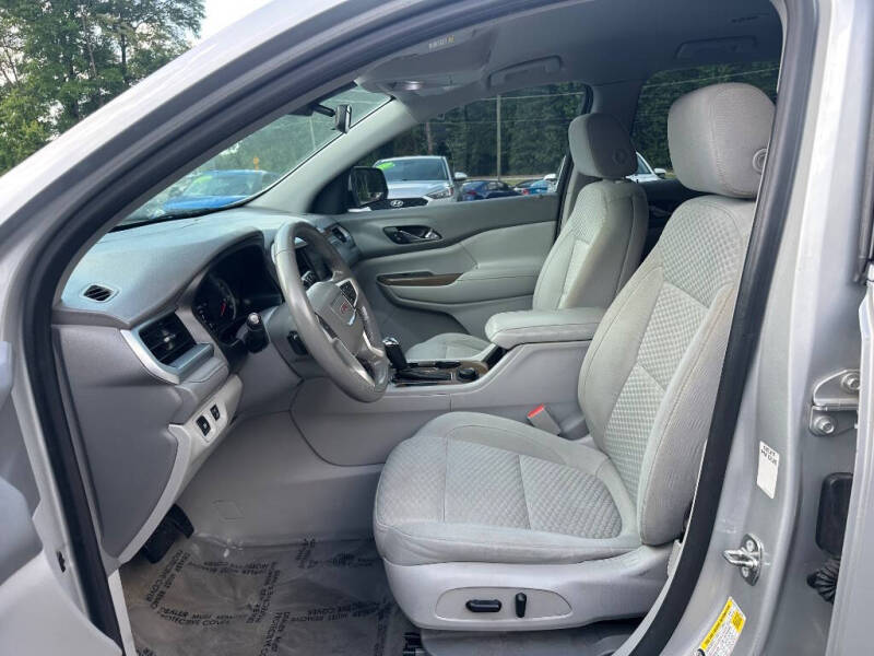 2018 GMC Acadia SLE-2