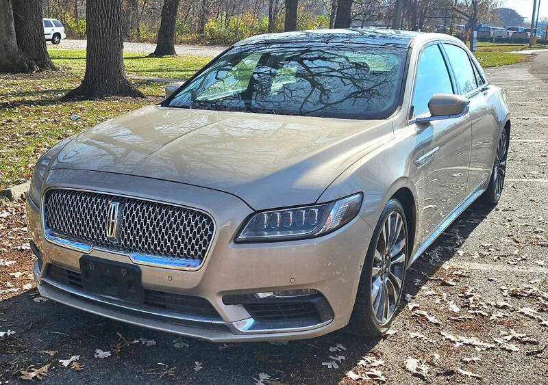 2017 Lincoln Continental Reserve