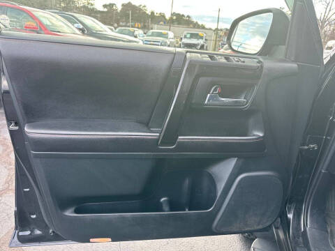 2016 Toyota 4Runner Trail