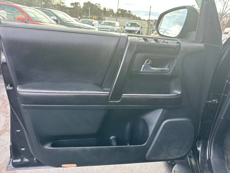 2016 Toyota 4Runner Trail