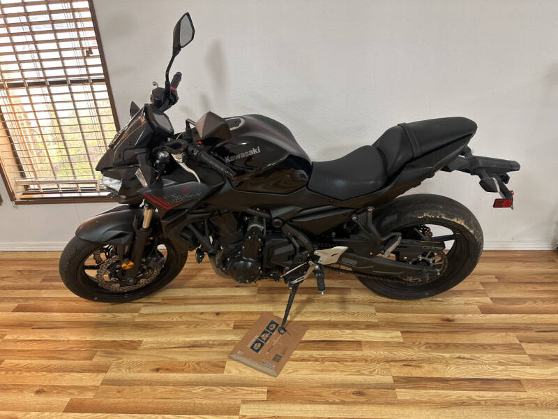 2020 Kawasaki Z650 ABS for sale at K-M-P Auto Group in San Antonio TX