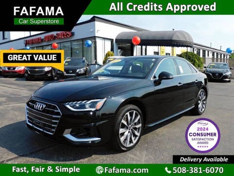 2023 Audi A4 for sale at FAFAMA AUTO SALES Inc in Milford MA