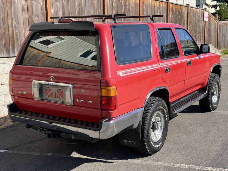 1995 Toyota 4Runner SR5 V6