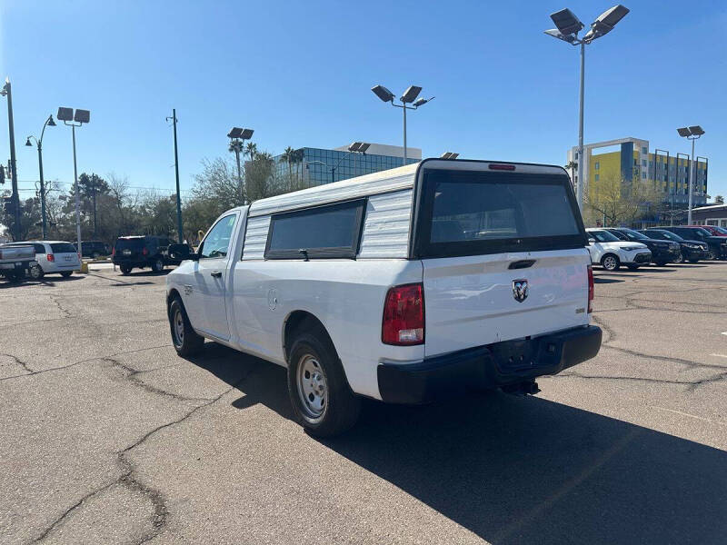 2019 RAM 1500 Classic Tradesman