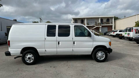 2007 Ford E-Series Cargo for sale at Florida Cool Cars in Fort Lauderdale FL