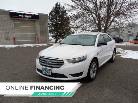 2016 Ford Taurus for sale at Kull N Claude Auto Sales in Saint Cloud MN