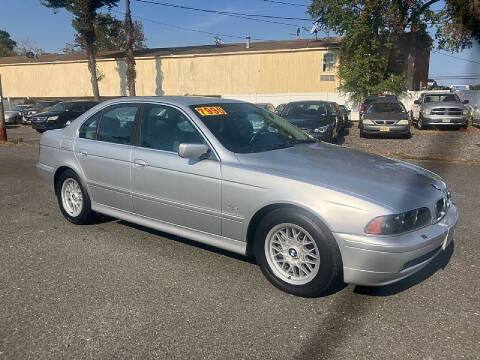 2001 BMW 5 Series for sale at Donofrio Motors Inc in Galloway NJ