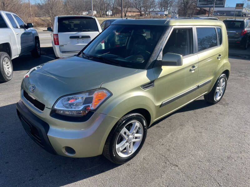 2011 Kia Soul Sport