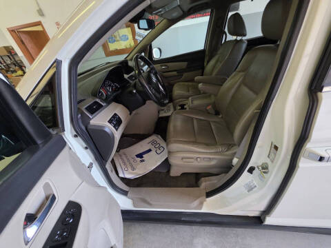 2016 Honda Odyssey EX-L