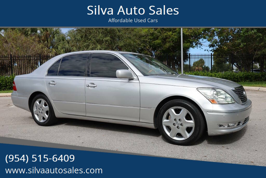 2004 Lexus LS 430 Base 4dr Sedan's photo
