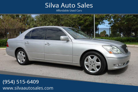 2004 Lexus LS 430