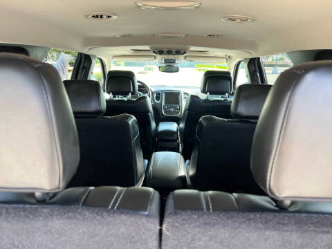 2017 Dodge Durango Citadel