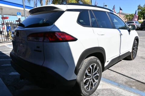 2023 Toyota Corolla Cross Hybrid