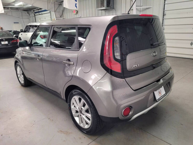 2018 Kia Soul +