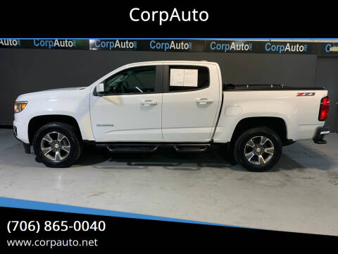 2018 Chevrolet Colorado for sale at CorpAuto in Cleveland GA