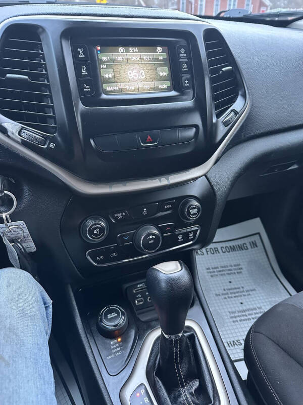 2015 Jeep Cherokee Latitude