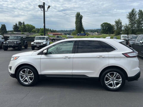 2016 Ford Edge Titanium