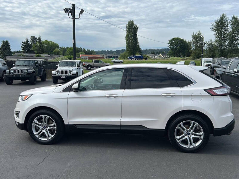2016 Ford Edge Titanium
