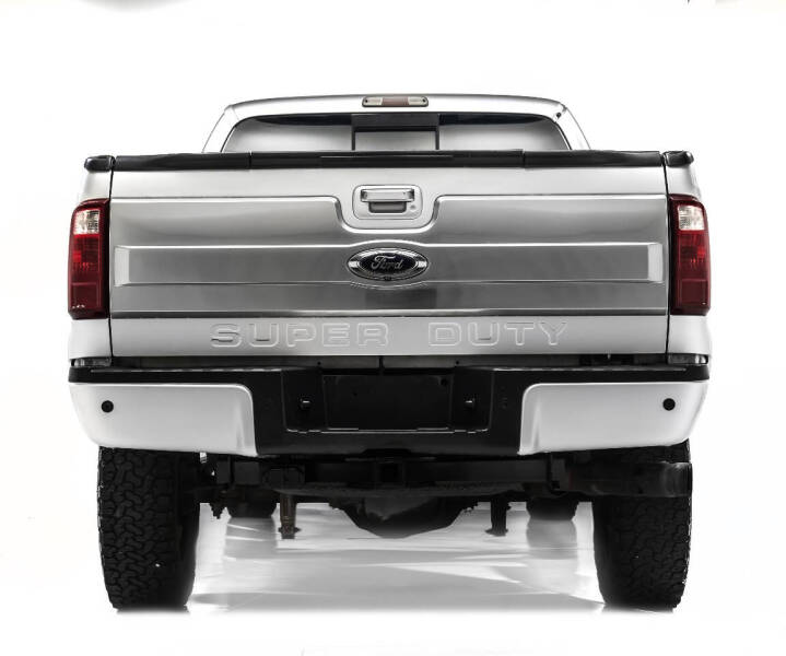 2016 Ford F-350 Super Duty Platinum