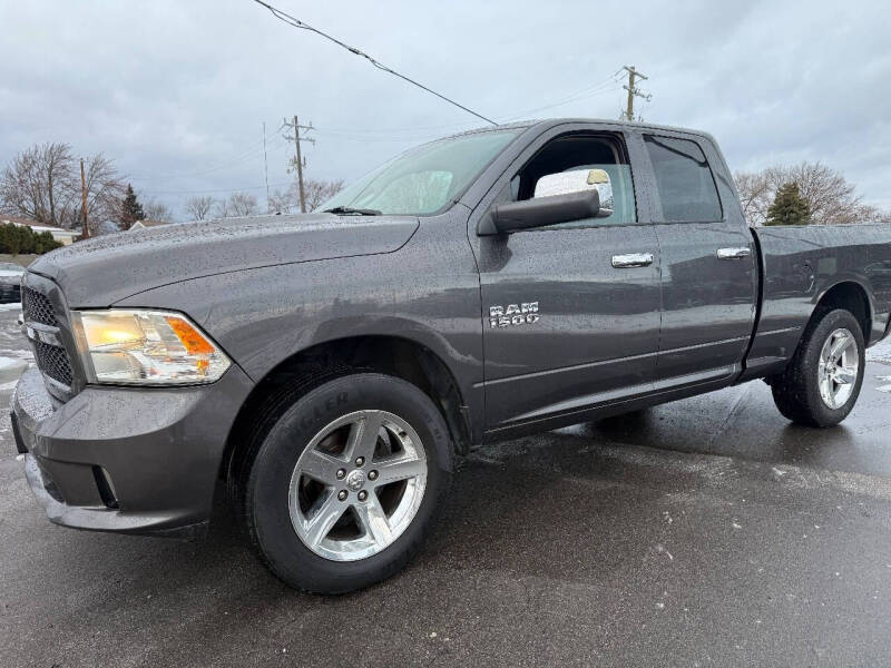 2018 RAM 1500 Tradesman