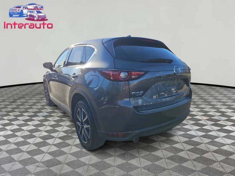 2018 Mazda CX-5 Grand Touring