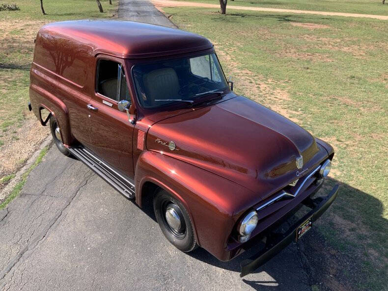 1955 Ford Panel Truck