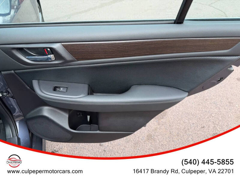 2016 Subaru Legacy 2.5i Limited