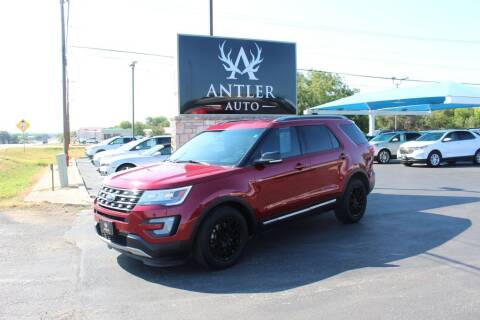 2016 Ford Explorer for sale at Antler Auto in Kerrville TX
