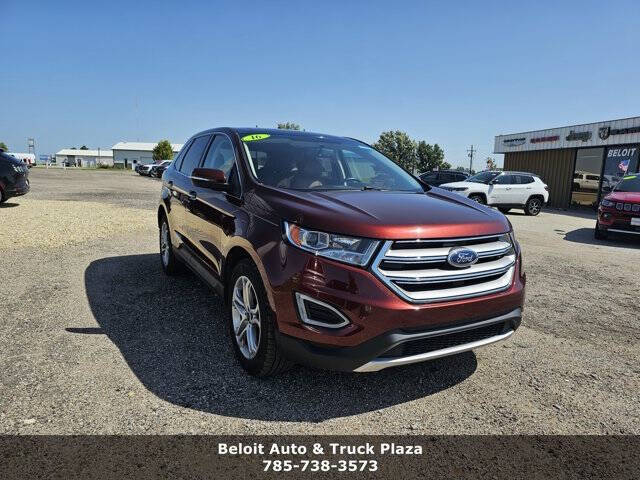 2016 Ford Edge Titanium