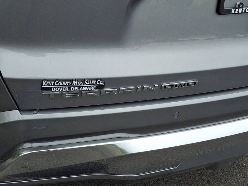 2026 GMC Terrain Denali