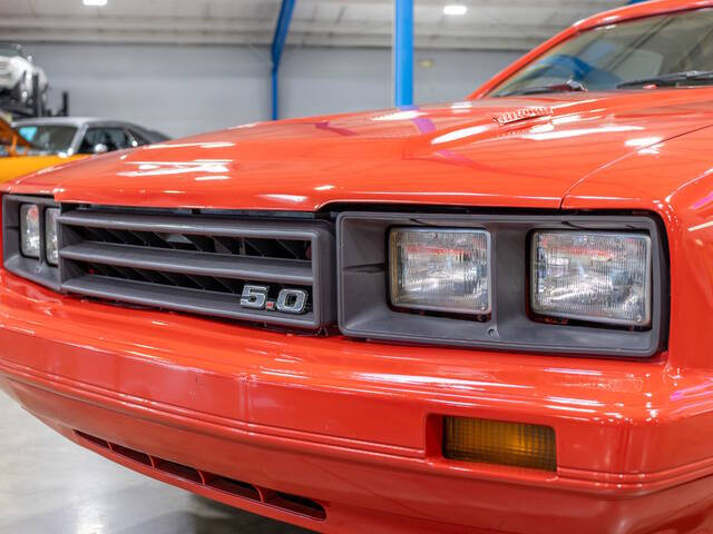 1985 Mercury Capri