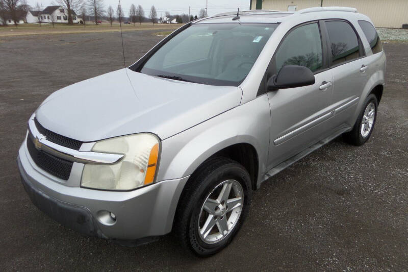 2005 Chevrolet Equinox for sale at WESTERN RESERVE AUTO SALES in Beloit OH