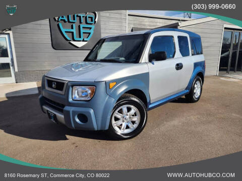 2006 Honda Element EX