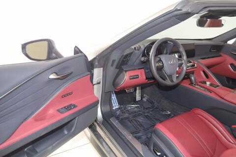 2024 Lexus LC 500 Convertible