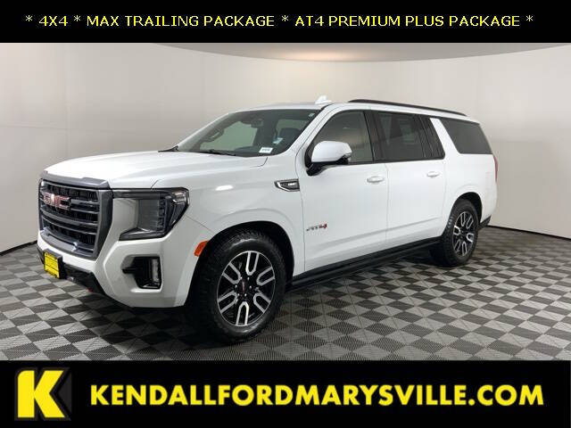 2023 GMC Yukon XL AT4