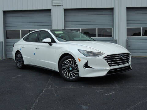 2021 Hyundai Sonata Hybrid
