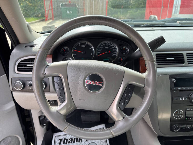 2011 GMC Sierra 2500HD SLT