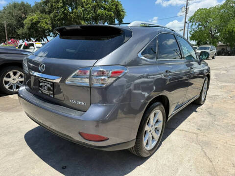 2012 Lexus RX 350