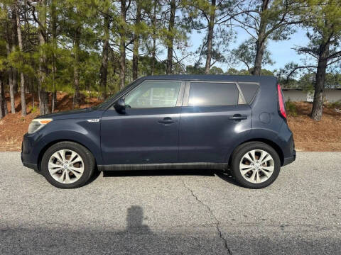 2016 Kia Soul +
