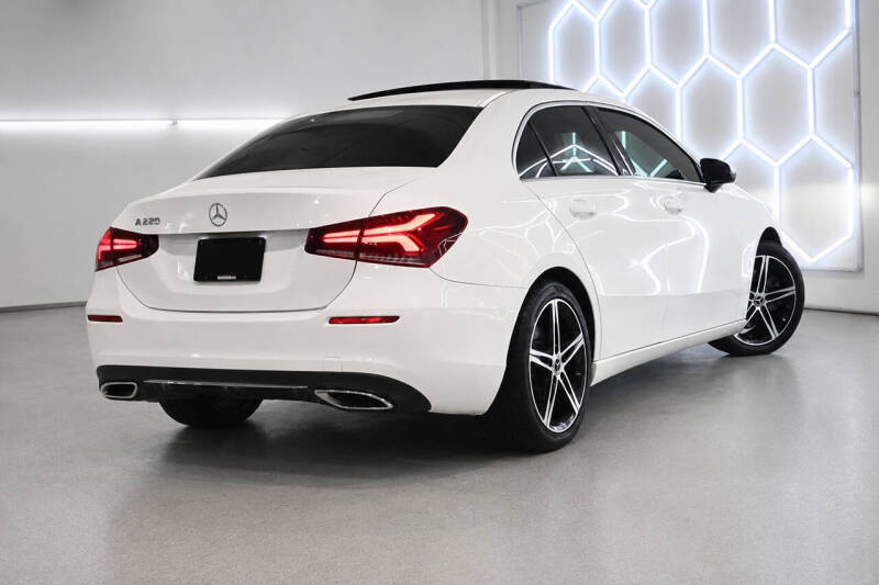 2019 Mercedes-Benz A-Class A 220