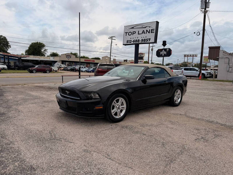 2014 Ford Mustang V6