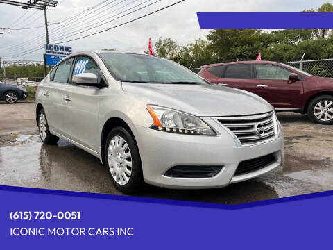 2015 Nissan Sentra S